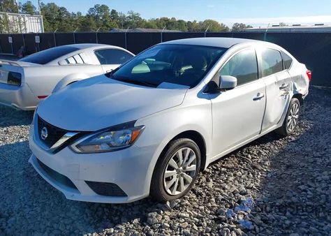 2017 Nissan Sentra Sv from USA, damaged, VIN 3N1AB7AP5HL661933